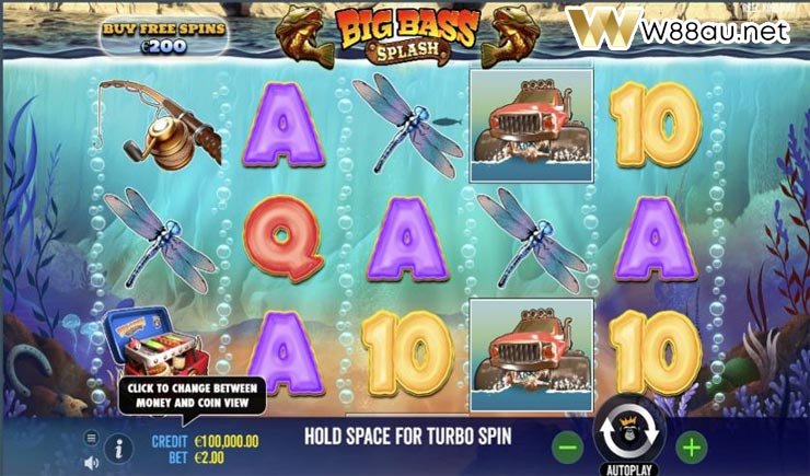 Spielen Sie das Action-Spiel Big Bass Splash im Casino oder als Demo in Spielen Sie das Action-Spiel Big Bass Splash im Casino oder als Demo in