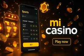 Mi Casino Descubre la Experiencia de Jugar en Línea Mi Casino Descubre la Experiencia de Jugar en Línea
