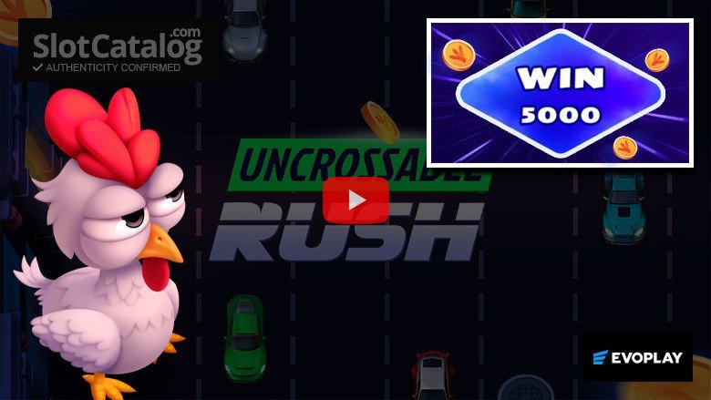 Cosa aspettare dal nuovo gioco slot Uncrossable Rush in Italia - panoramica Cosa aspettare dal nuovo gioco slot Uncrossable Rush in Italia - panoramica