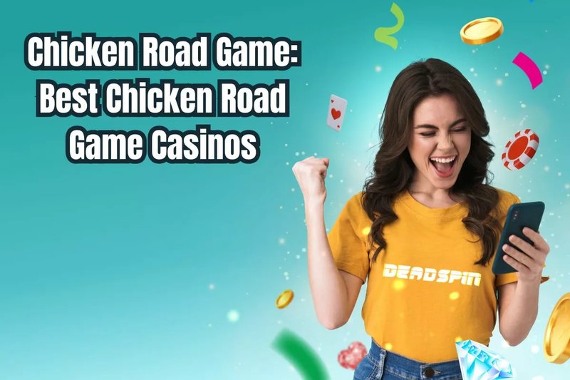 Image: Entdecken Sie die Gefahr: Chicken Road - Das neue fesselnde Onlinespiel in