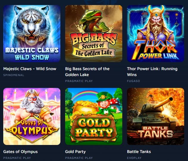 Alexander Casino online casino